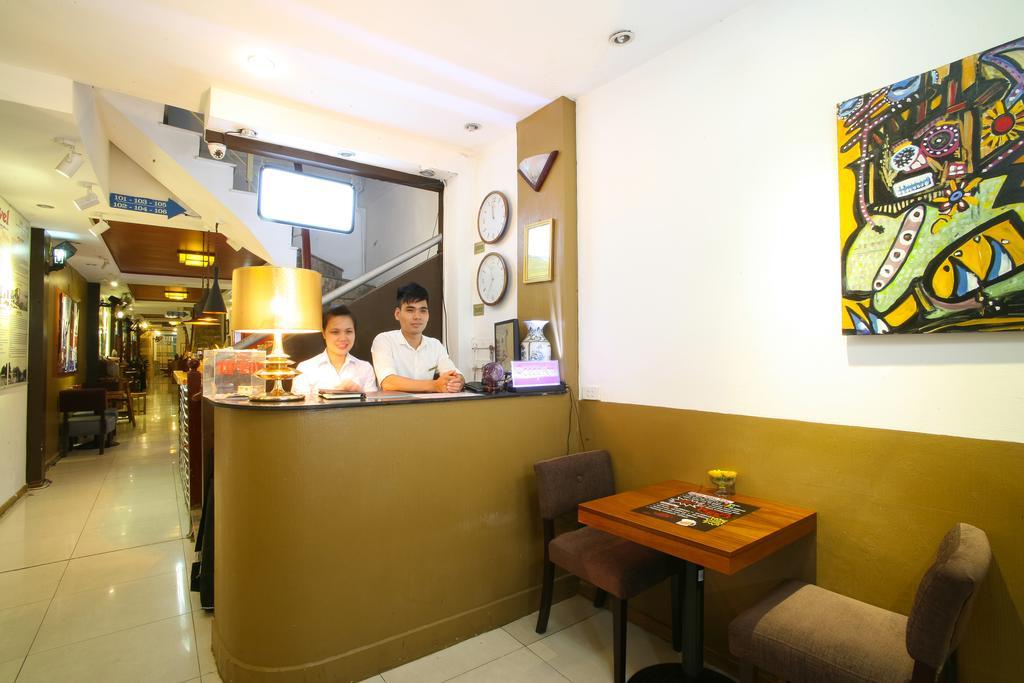 Hanoi Zesty Hotel Екстериор снимка