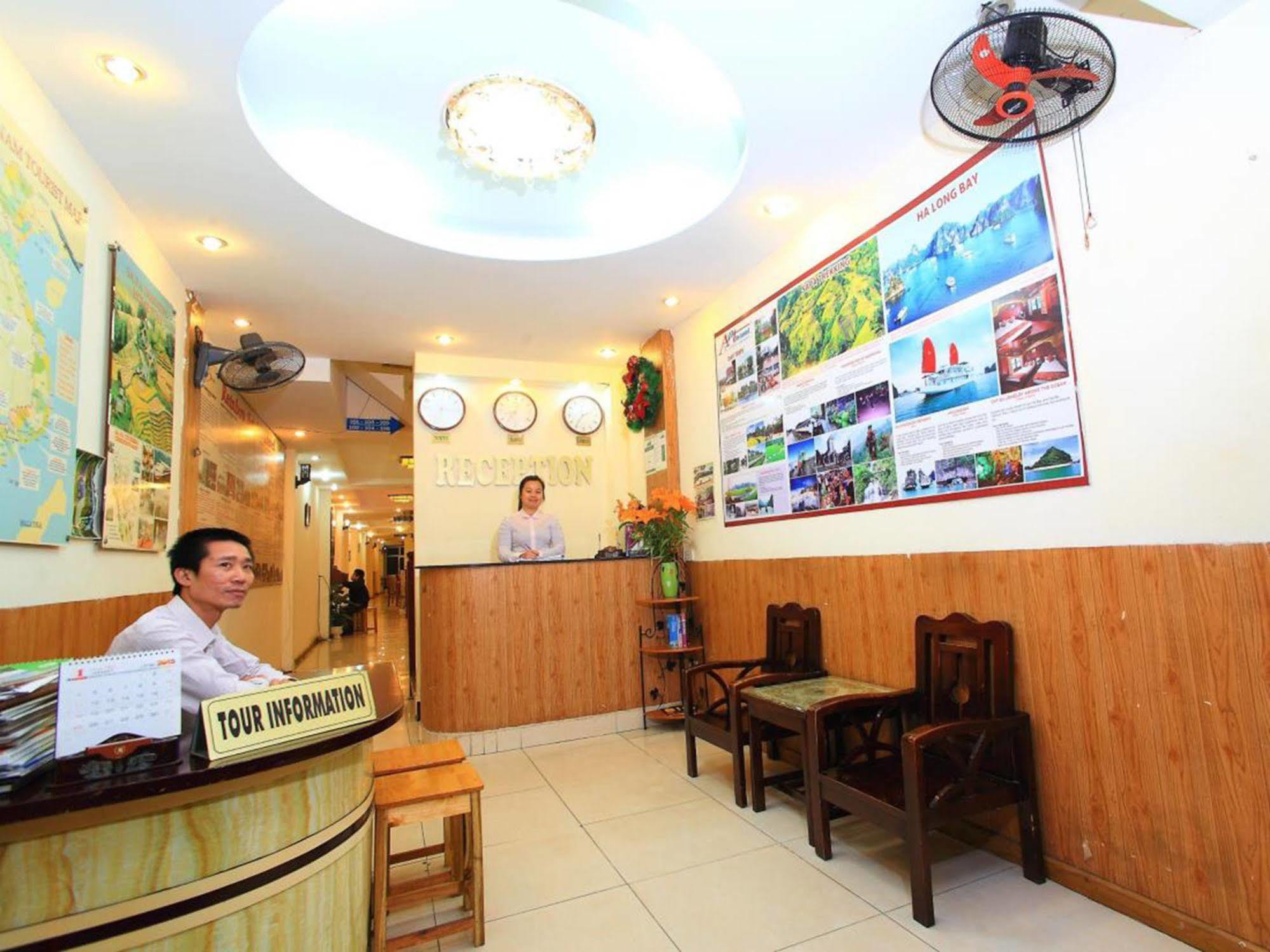 Hanoi Zesty Hotel Екстериор снимка