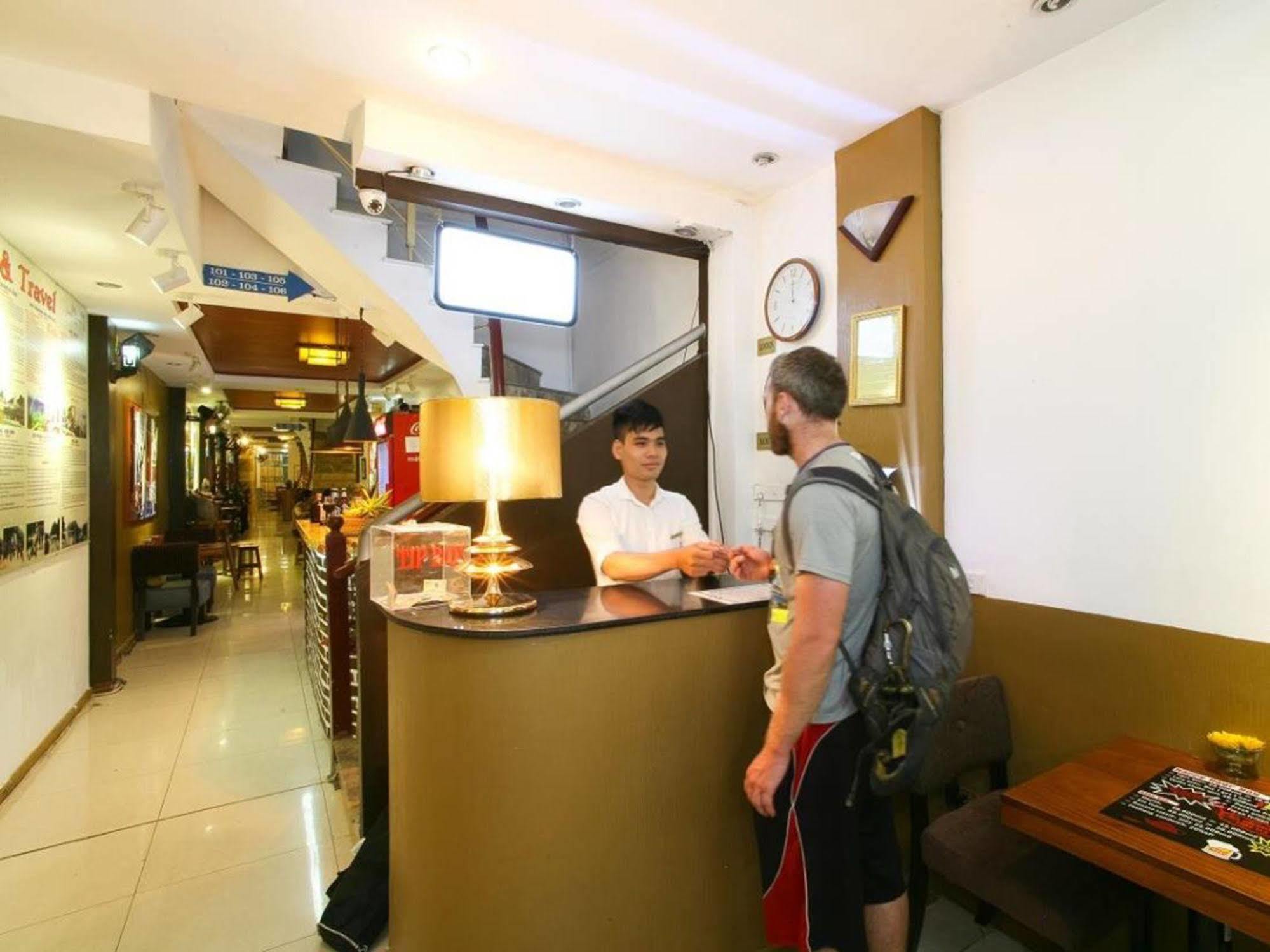 Hanoi Zesty Hotel Екстериор снимка