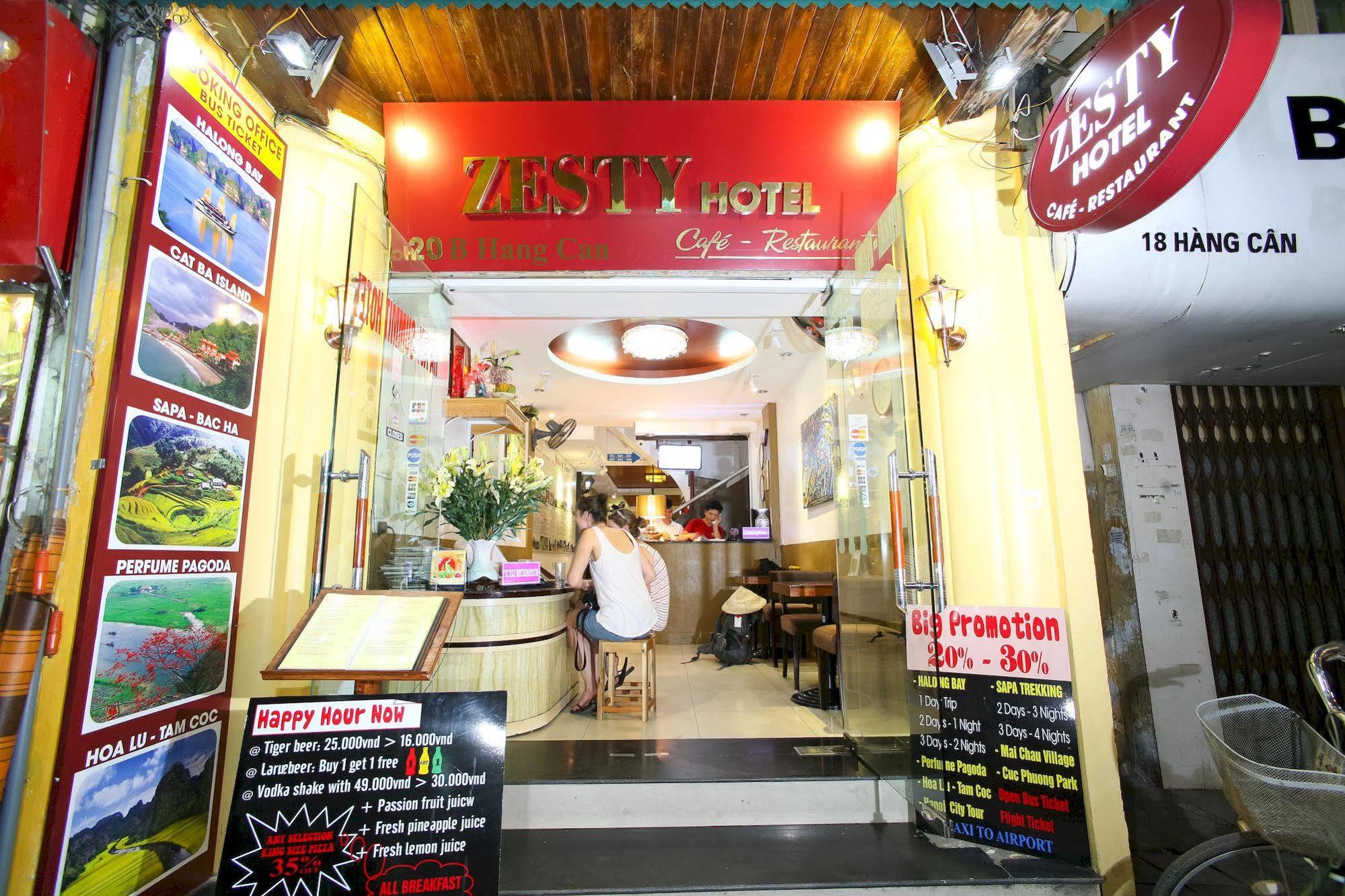 Hanoi Zesty Hotel Екстериор снимка
